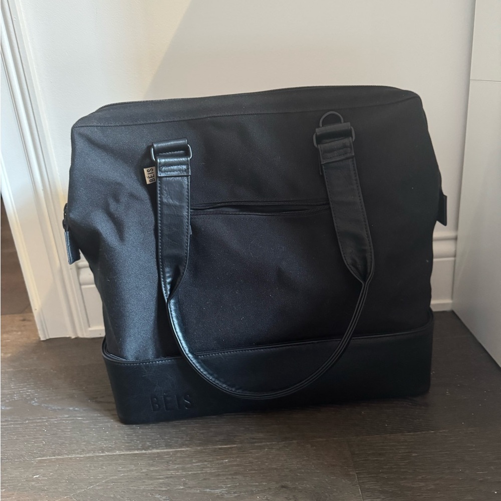 BEIS Black Travel Bag